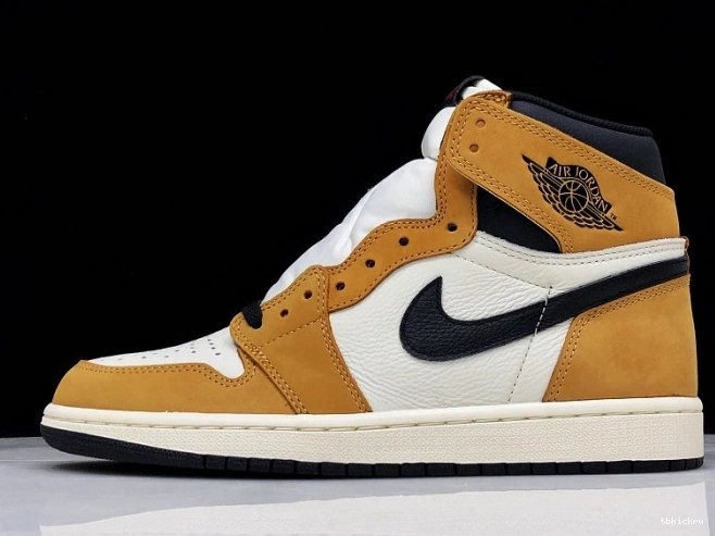 Rep TBkick Retro Air Rookie High OG Year 555088-700 Jordan the of 1 0811
